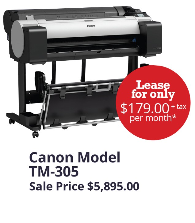 Canon Wide Format Printers