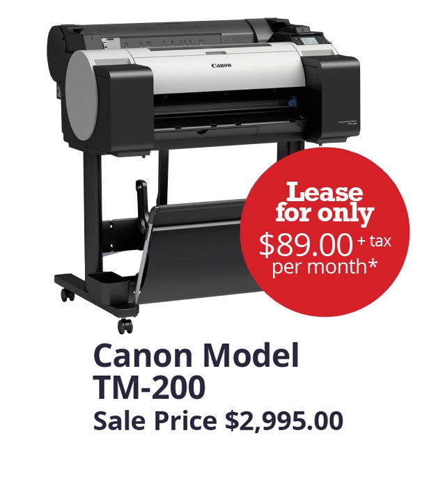 Canon Wide Format Printers