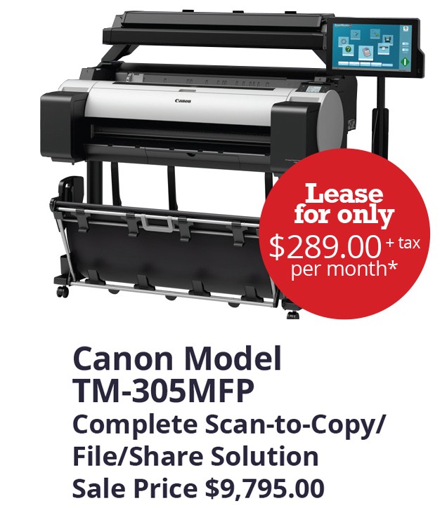 Canon Wide Format Printers