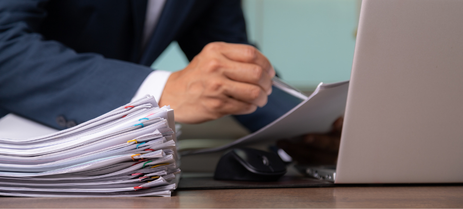 Document management can help eliminate too much paper trails