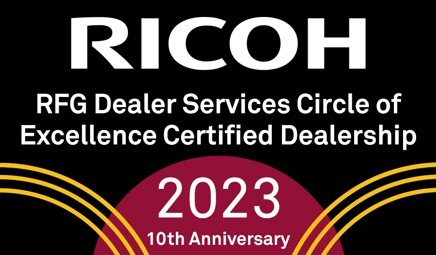 Ricoh Circle of Excellence Award Logo 2023 169KB