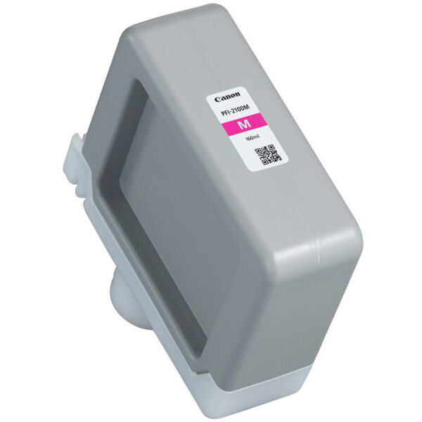 Canon Ink Tank PFI-2100M - Pigment Magenta Ink Tank 160ml