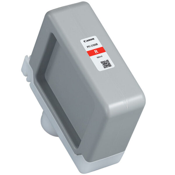 Canon Ink Tank PFI-2100R - Pigment Red Ink Tank 160ml