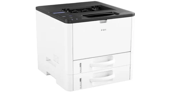 Ricoh P 311 Black and White Laser Printer - Image 3