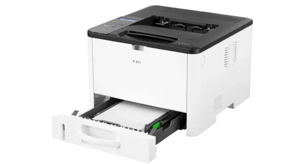 Ricoh P 311 Black and White Laser Printer - Image 4