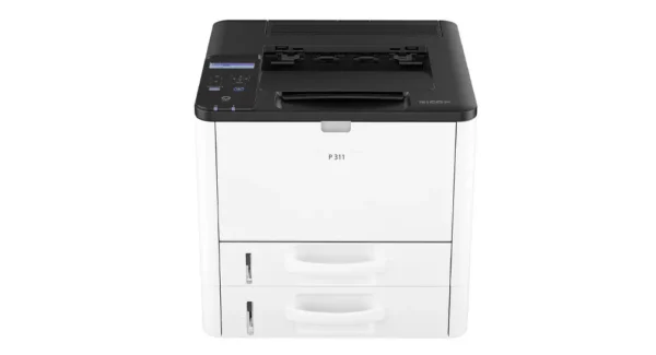 Ricoh P 311 Black and White Laser Printer - Image 5