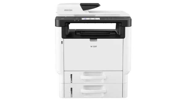 Ricoh M 320F Black and White Laser Multifunction Printer - Image 4