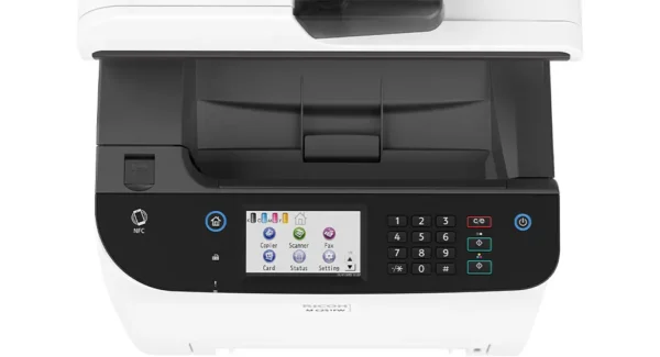 Ricoh M C251FW Color Laser Multifunction Printer - Image 2