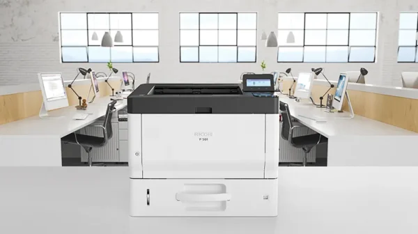 Ricoh P 501 Black and White Printer - Image 5