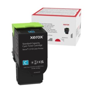 Xerox Standard Yield Cyan Toner Cartridge (2 000 Yield) (Use & Return)