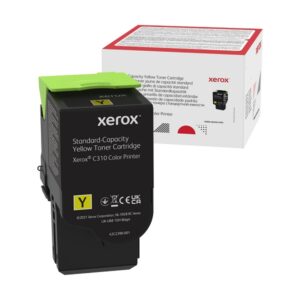 Xerox Standard Yield Yellow Toner Cartridge (2 000 Yield) (Use & Return)