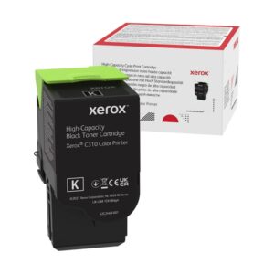 Xerox High Yield Black Toner Cartridge (8 000 Yield) (Use & Return)