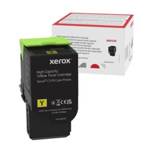 Xerox High Yield Yellow Toner Cartridge (5 500 Yield) (Use & Return)