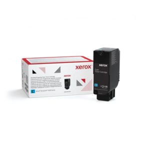 Xerox Genuine Standard Capacity Cyan Toner Cartridge (6 000 Yield) (USE & RETURN)