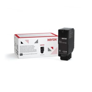 Xerox High Capacity Black Toner Cartridge (20 000 Yield)  (Use & Return)