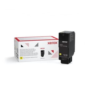 Xerox High Capacity Yellow Toner Cartridge (12 000 Yield) (Use & Return)