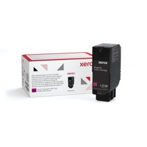 Xerox Genuine High Capacity Magenta Toner Cartridge (16 000 Yield) (USE & RETURN)