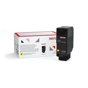 Xerox Genuine High Capacity Yellow Toner Cartridge (16 000 Yield) (USE & RETURN)