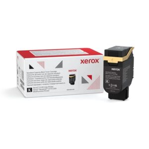 Xerox Standard Yield Black Toner Cartridge (2 400 Yield) (Use & Return)