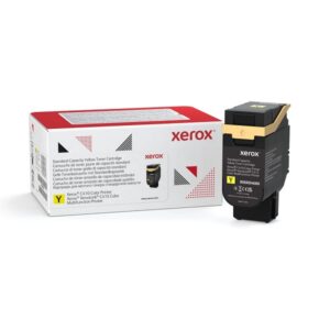 Xerox Standard Yield Yellow Toner Cartridge (2 000 Yield) (Use & Return)