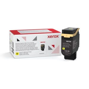 Xerox Standard Yield Yellow Toner Cartridge (1 800 Yield) (Use & Return)
