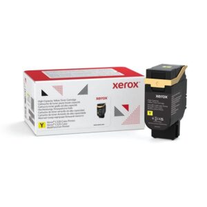 Xerox High Yield Yellow Toner Cartridge (5 500 Yield) (Use & Return)