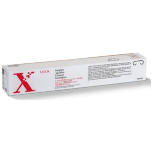 Xerox Staple Cartridge For Office And Office Finisher LX Booklet Maker Option (2 000 Staples/Ctg) (EA=Box of 8 Ctgs)