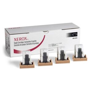 Xerox Staple Cartridges (5 000 Staples/Ctg) (4 Ctgs/Pk)