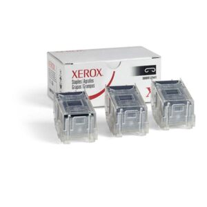 Xerox Staple Refills for Integrated Office Finisher LX  Advanced Office Finisher  Business Ready  Professional Finisher and Convenience Stapler (3 x 5 000 Yield)